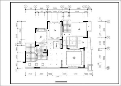 精致三室兩廳住宅室內(nèi)裝修設(shè)計(jì)CAD全套施工圖詳解與規(guī)范標(biāo)注指南